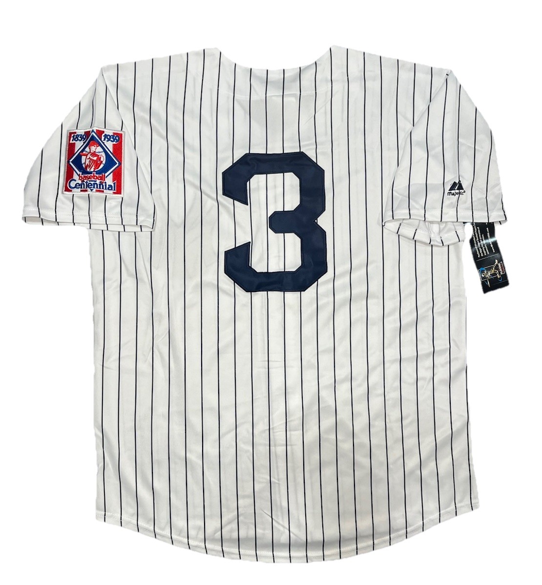 Babe Ruth 1939 New York Yankees World Series Cooperstown Jersey Men’s Large