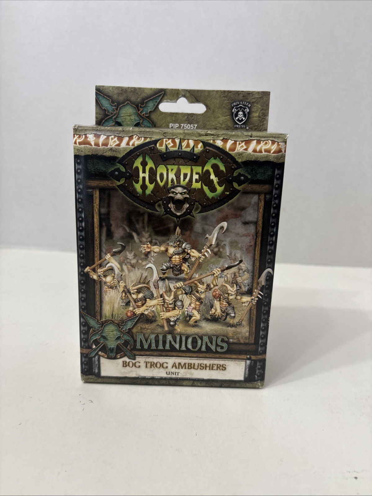 Hordes Minions Bog Trog Ambushers Unit NEW PIP 75057 Privateer Press