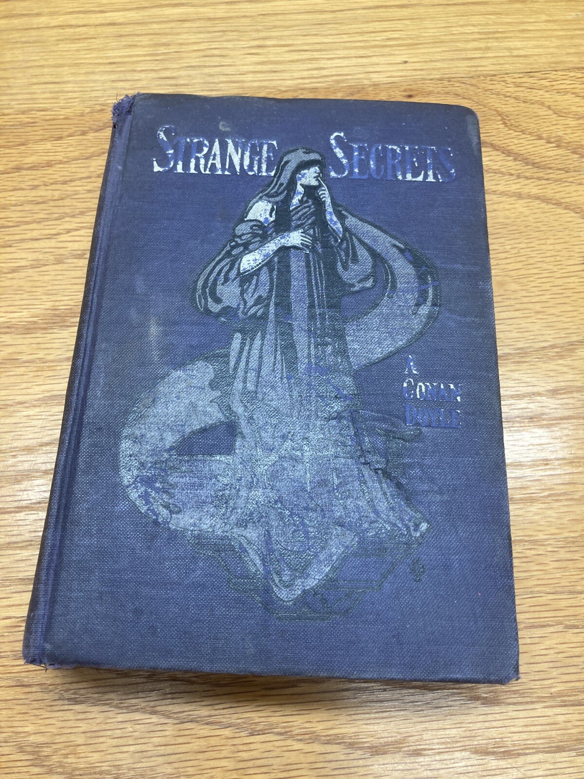 Strange Secrets Told by A. Conan Doyle - R.F. Fenno & Co., NY, c. 1895 - Scarce Strange Secrets Told by A. Conan Doyle - R.F. Fenno & Co., NY, c. 1895 - Scarce