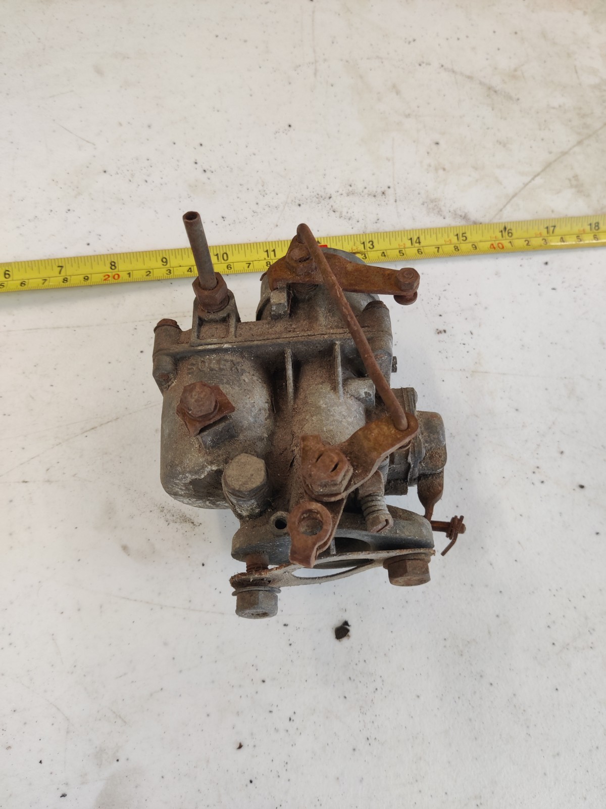 Solex 28 PCI VW Carburetor 1954-1960 Volkswagen Type I Bug Bus