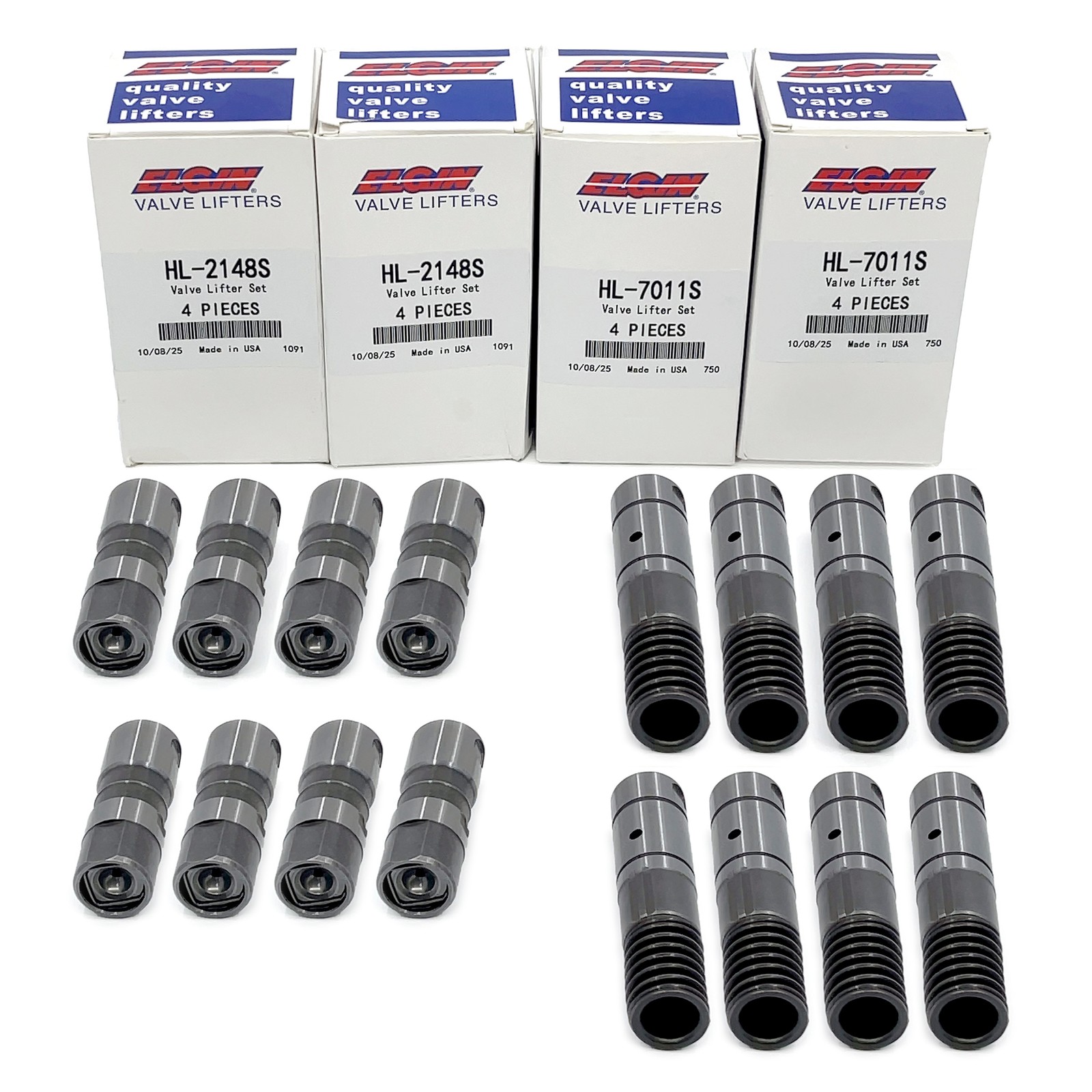 16 PCS 12499225 12645725 Active Fuel Management AFM DOD Valve Lifters for Chevy