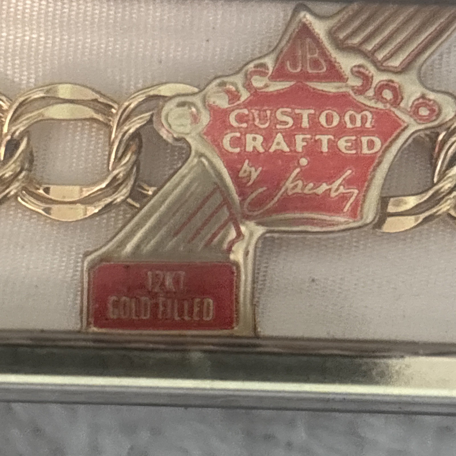 NOS Vintage Ladies USA JB Champion Bracelet Gold Filled NOS Vintage Ladies USA JB Champion Bracelet Gold Filled