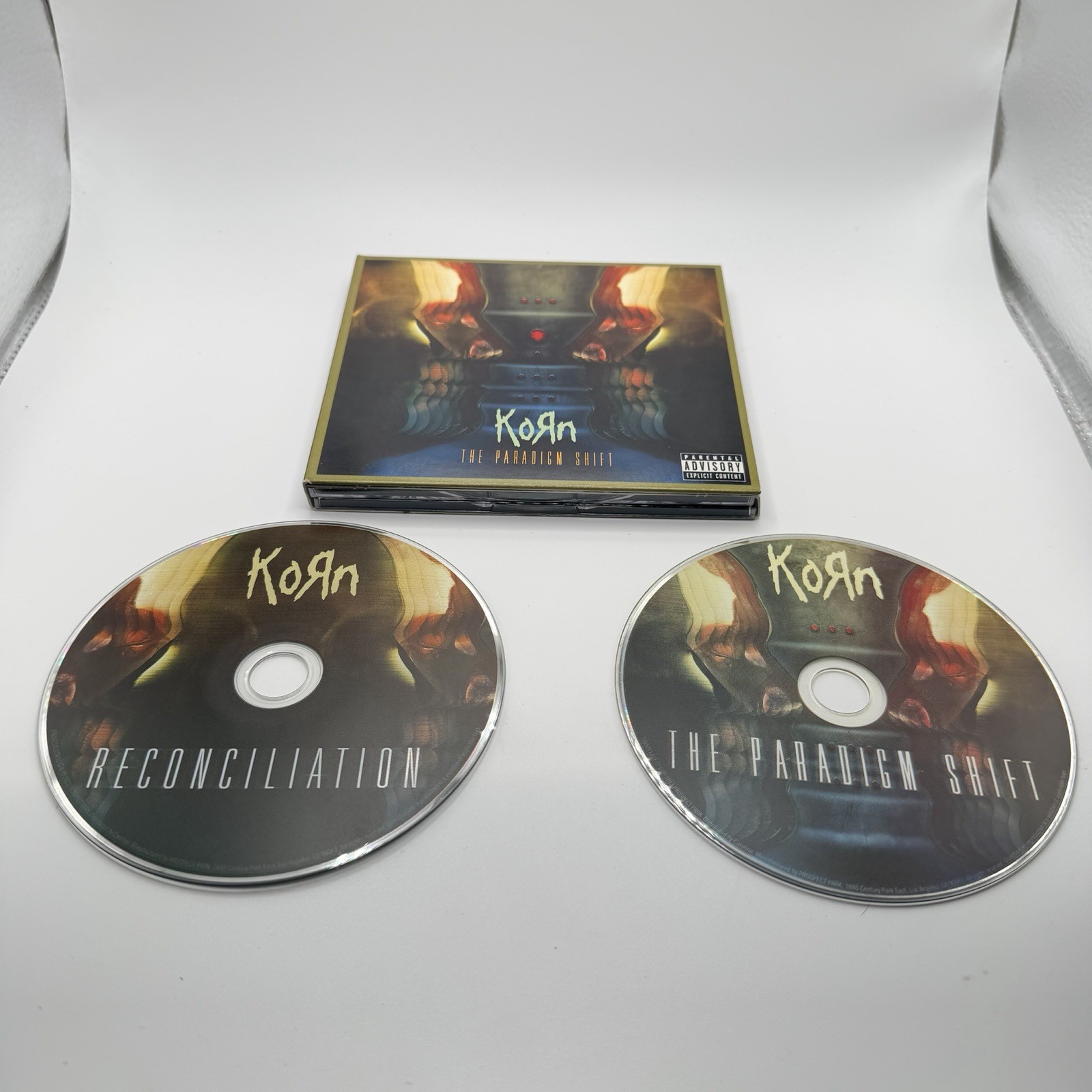 Korn - The Paradigm Shift CD 2013 Nu Metal Prospect Park Digipak Deluxe Edition