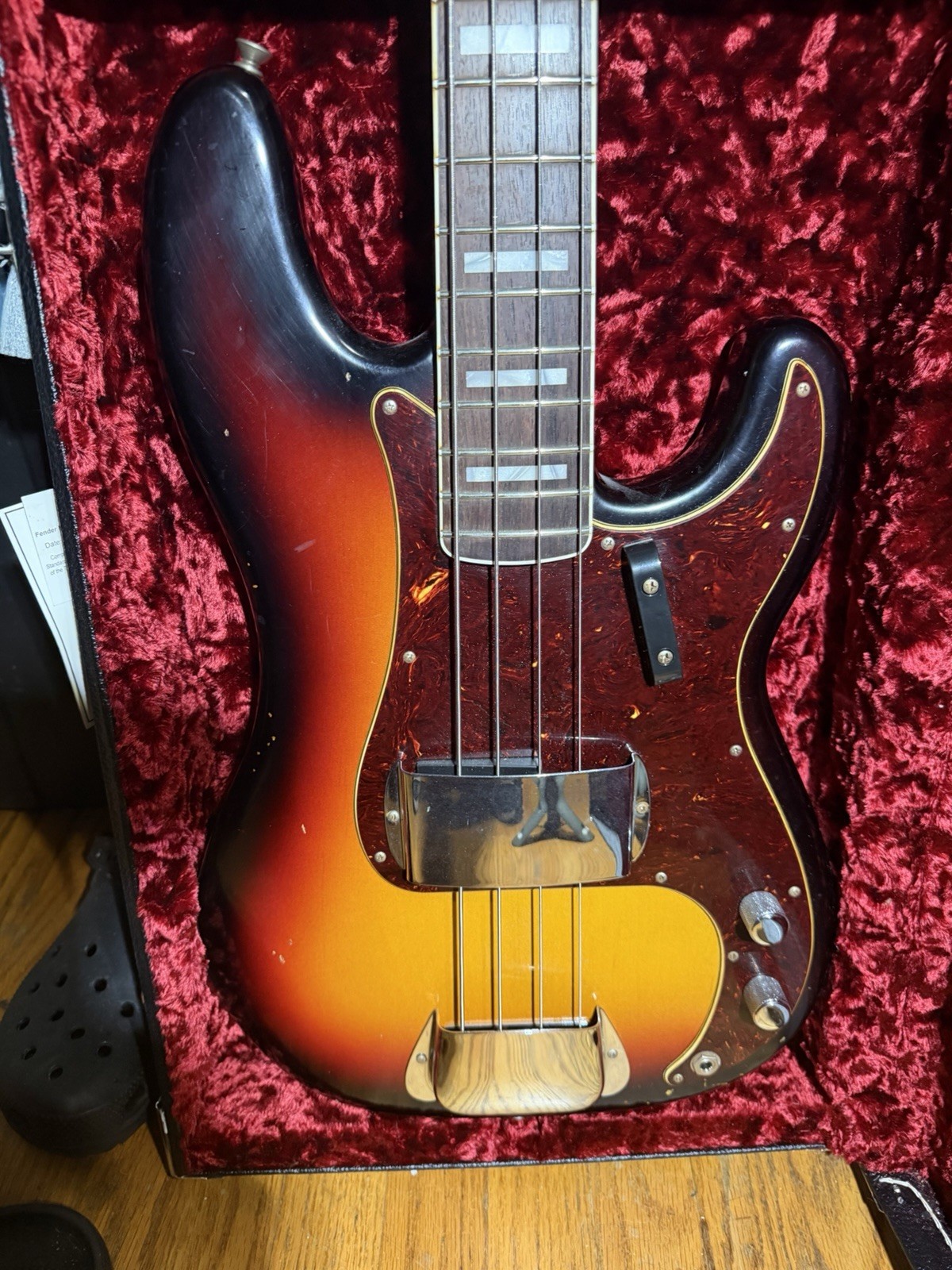 1966 Fender Custom Shop Precision Jazz Bass LTD