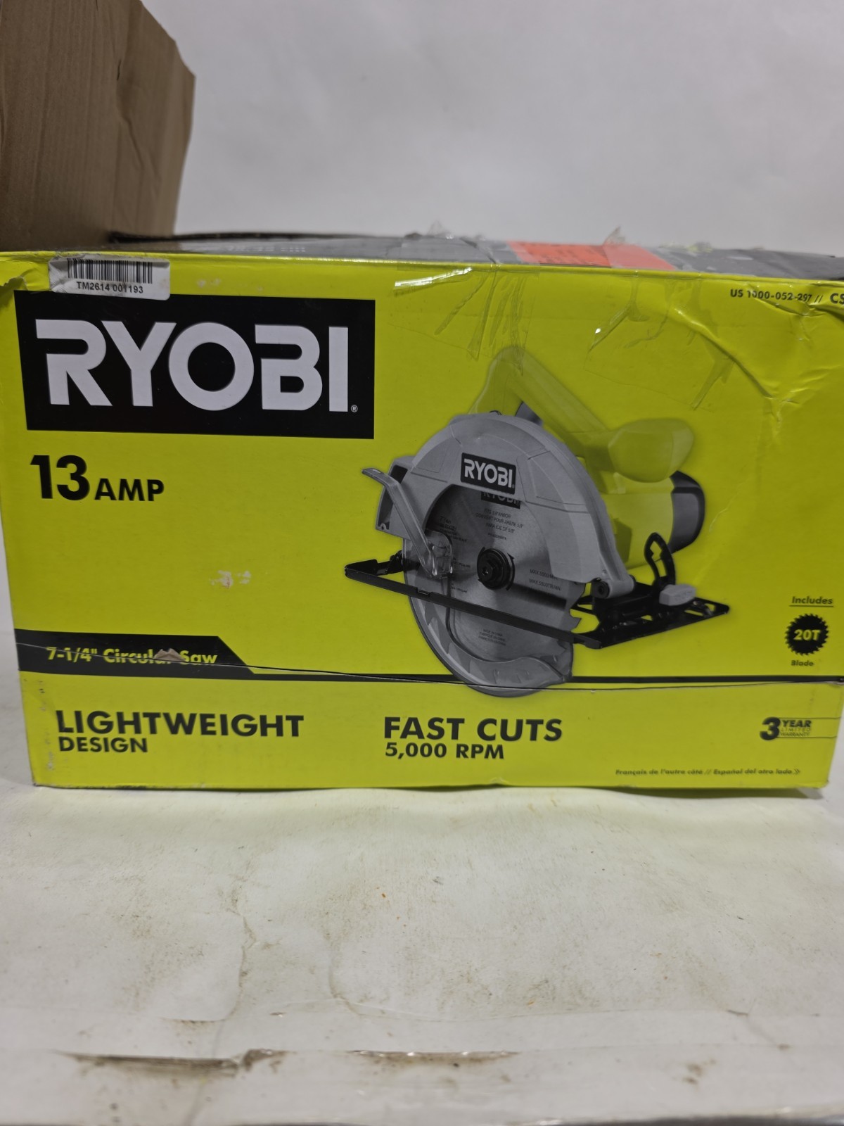 RYOBI CSB125 13-Amp Corded 7-1/4\