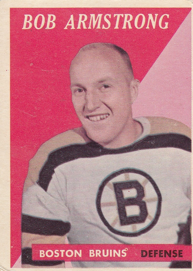 1958-59 Topps Bob Armstrong #1 Z5