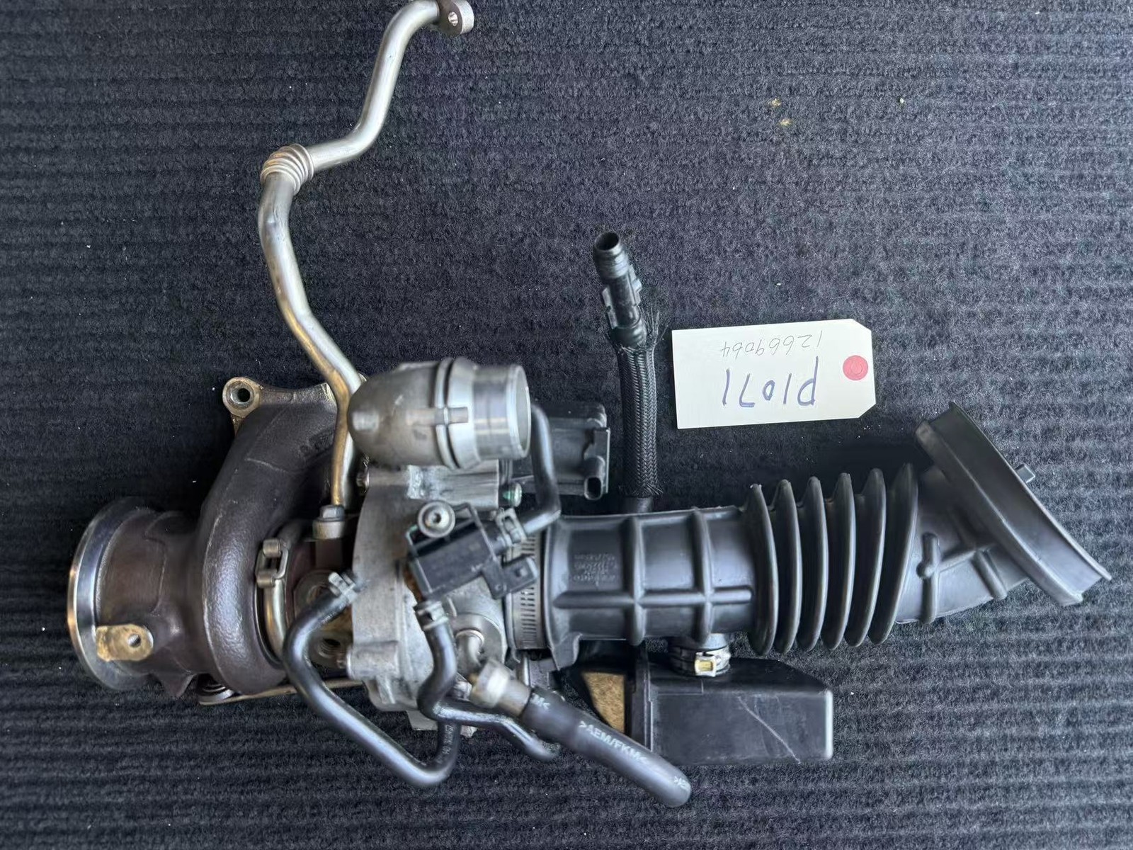 16-18 Chevrolet Malibu 1.5L Turbocharger Assembly OEM 12669064 BMTS