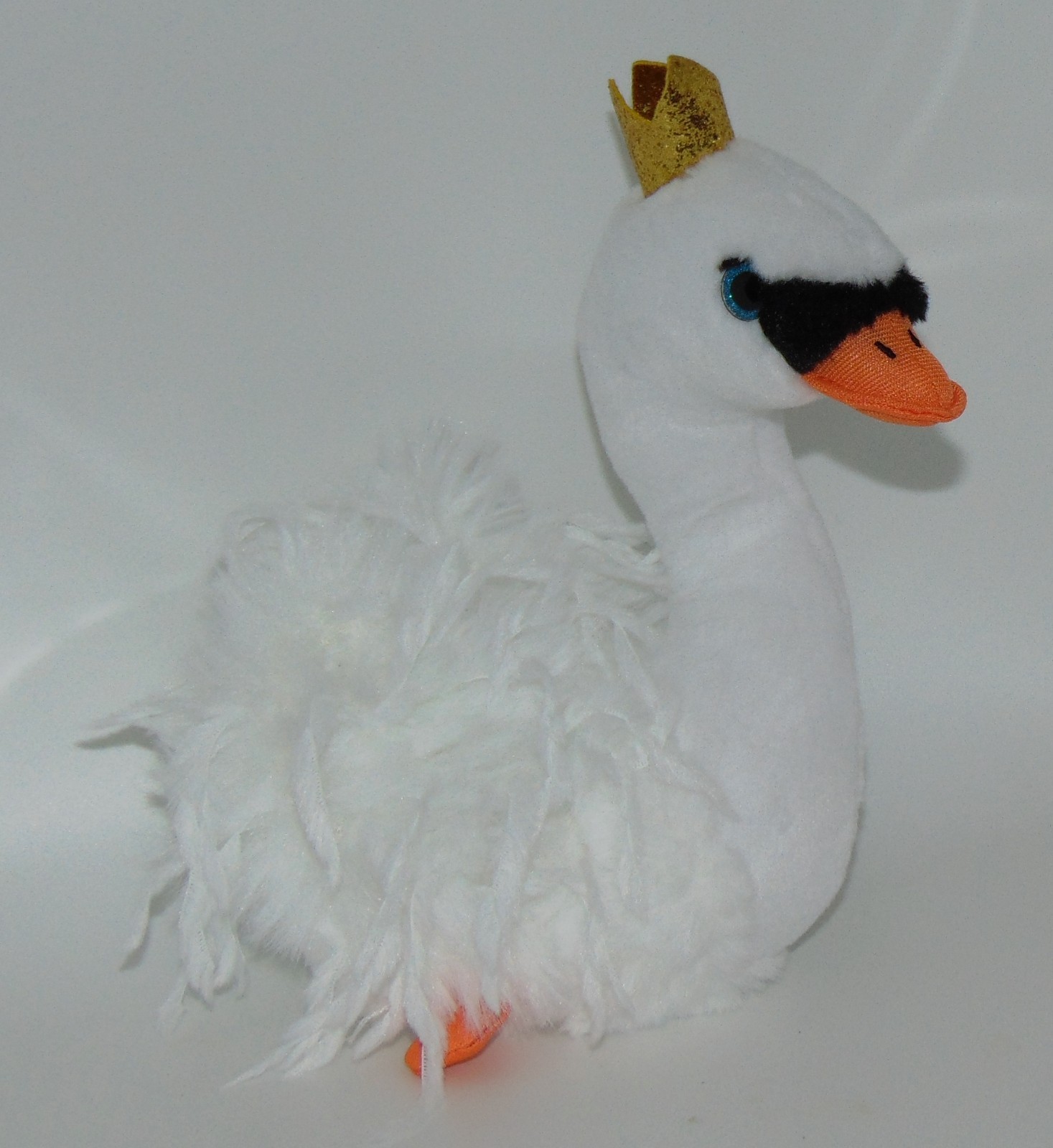 NEW Ty Beanie Babies CHARMAINE the Swan 6\ NEW Ty Beanie Babies CHARMAINE the Swan 6\