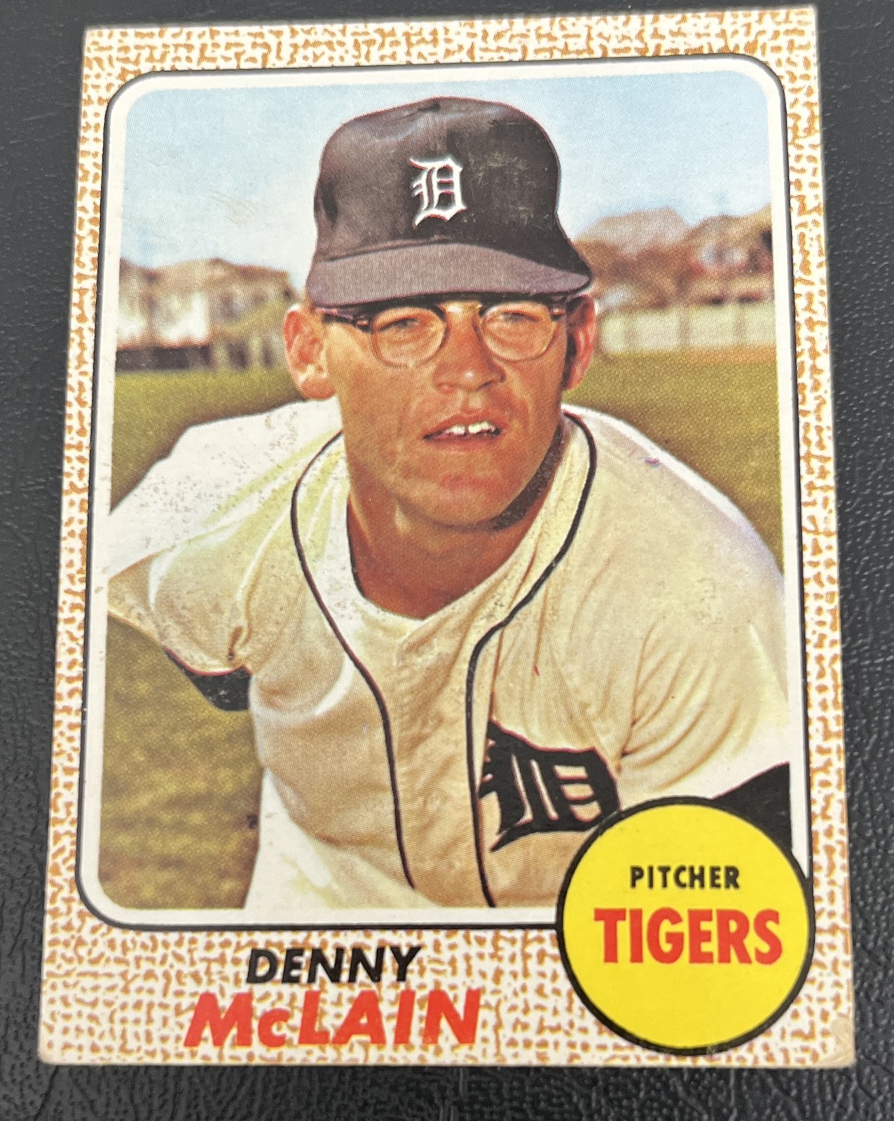 1968 Topps - Denny McLain #40