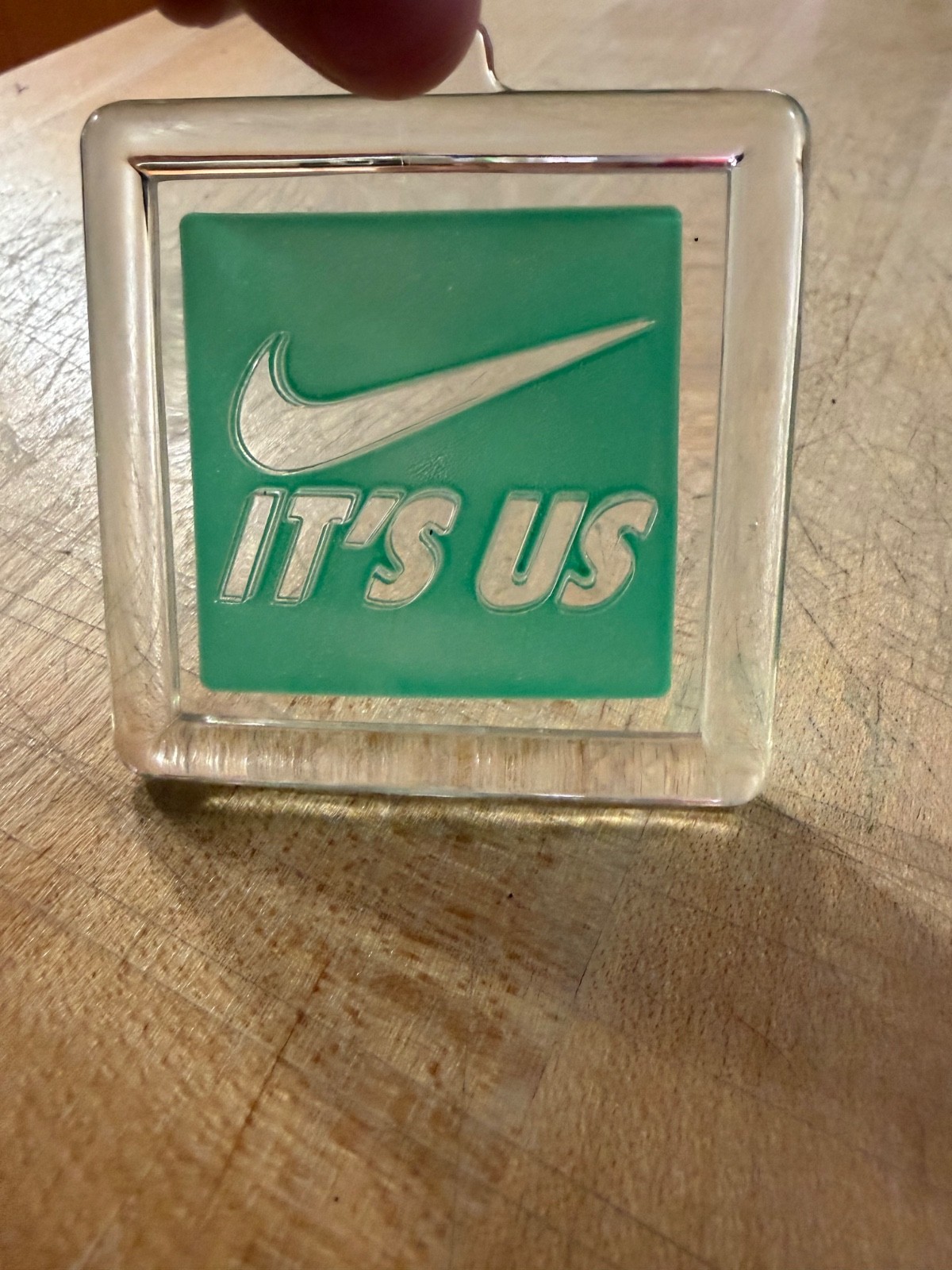 Nike “It’s Us” hangtag from the Lil Yachty / Concrete Boys x Nike Us Force 1 “Lu Nike “It’s Us” hangtag from the Lil Yachty / Concrete Boys x Nike Us Force 1 “Lu
