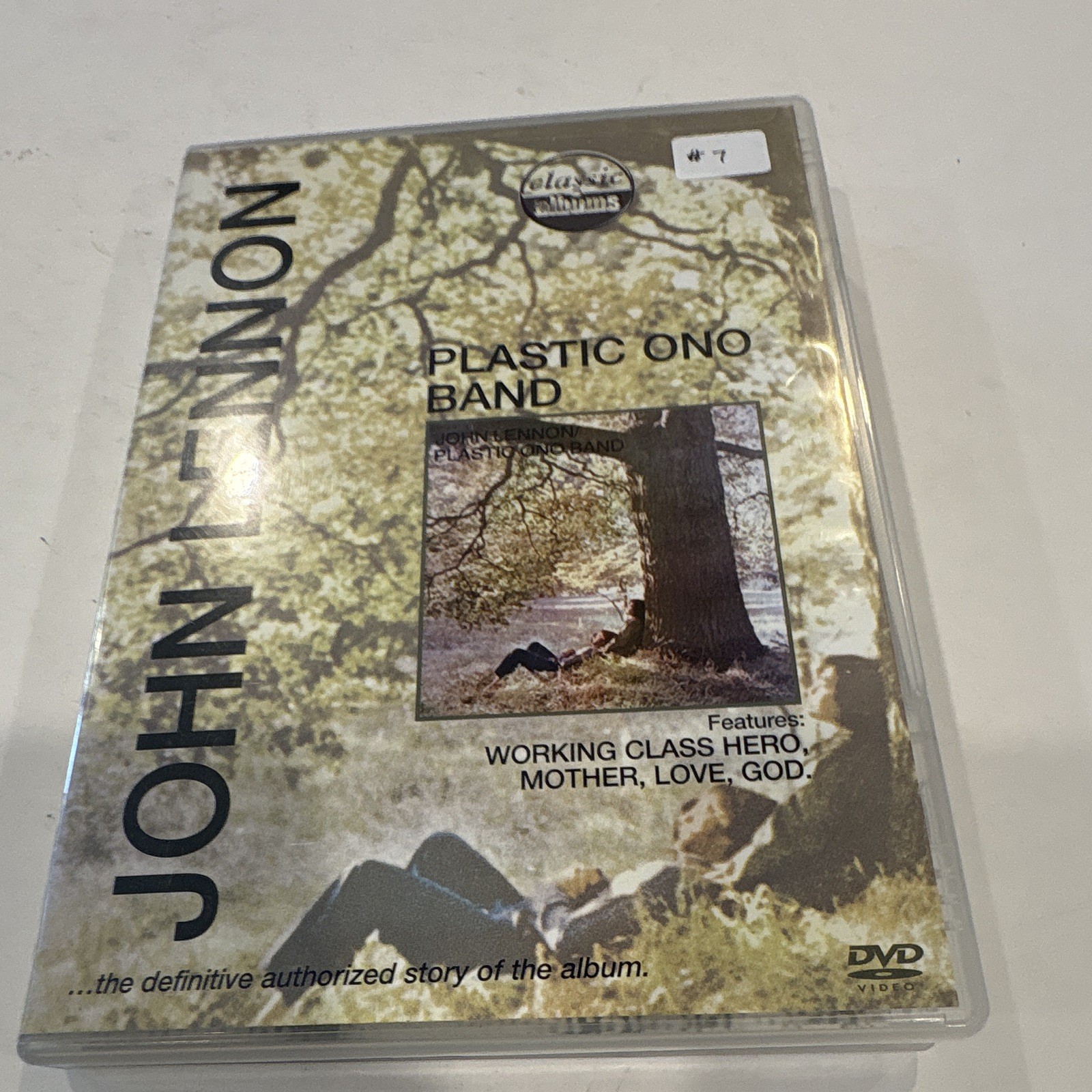 John Lennon Plastic Ono Band Dvd