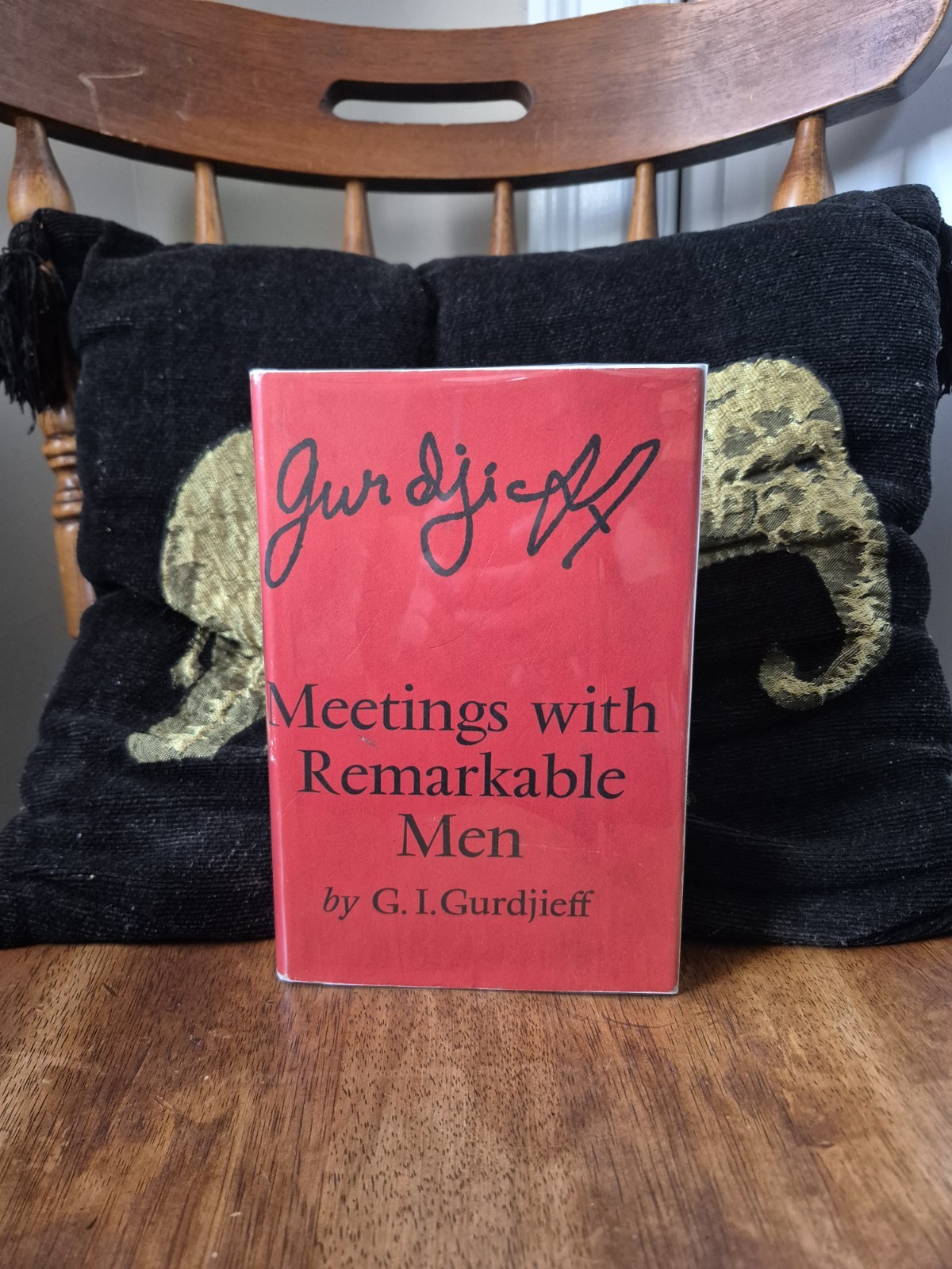 Meetings with Remarkable Men, Gurdjieff, 1963 1st Edition Meetings with Remarkable Men, Gurdjieff, 1963 1st Edition