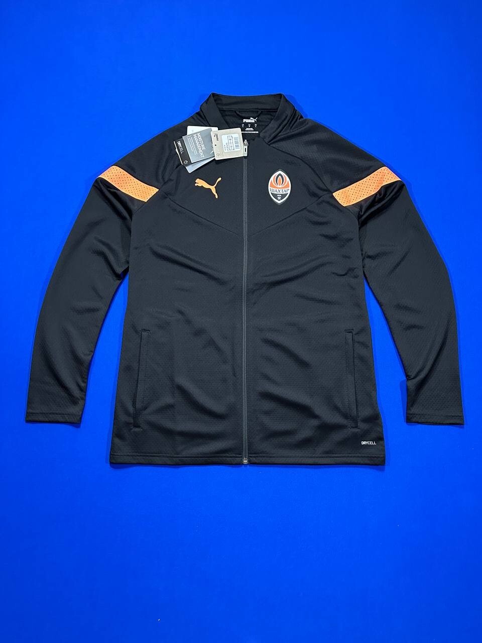 Puma Shakhtar Donetsk men’s officially licensed training jacket SZ L