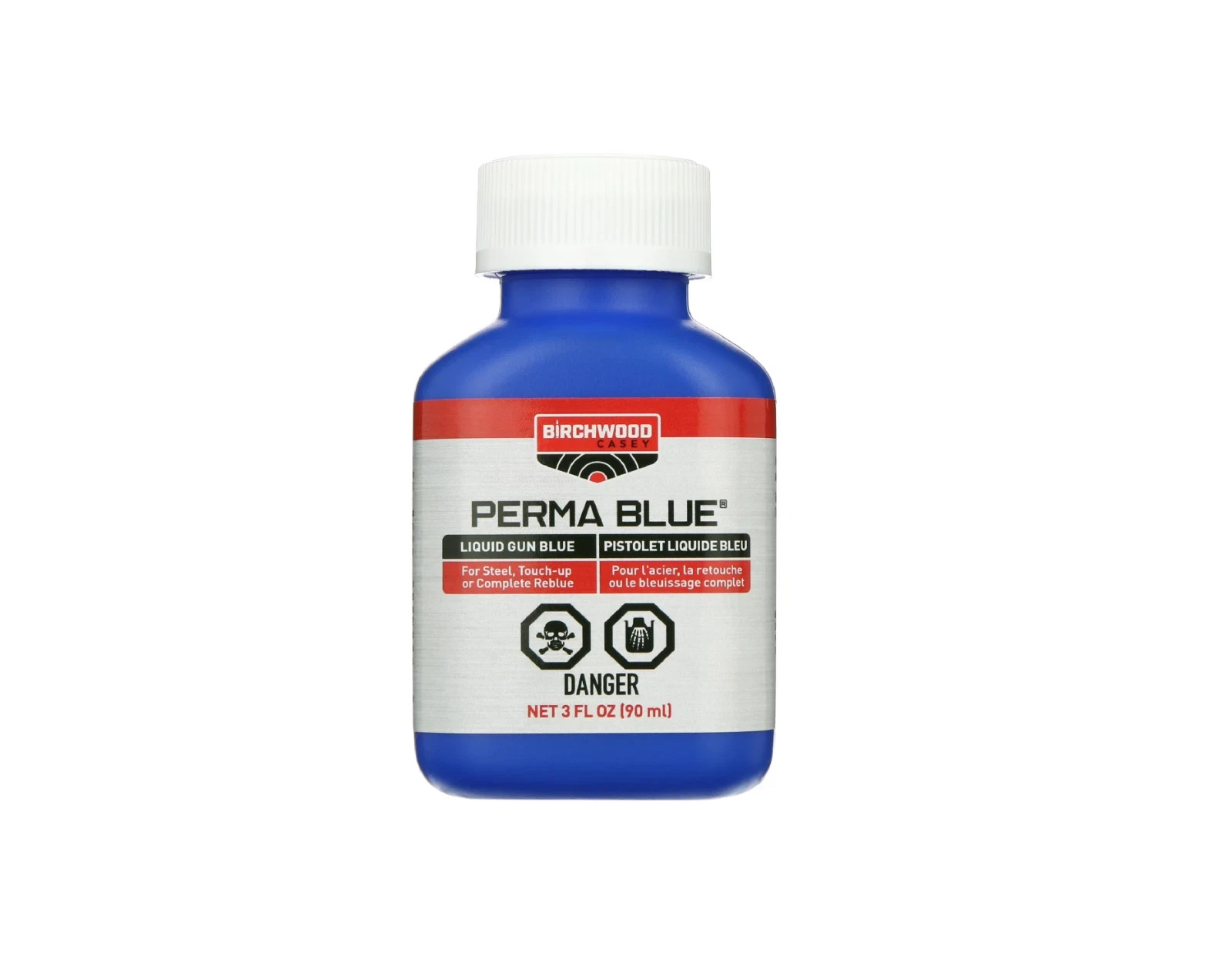 Birchwood Casey PERMA BLUE LIQUID Air Gun Shotgun Blueing 90ml [13125].