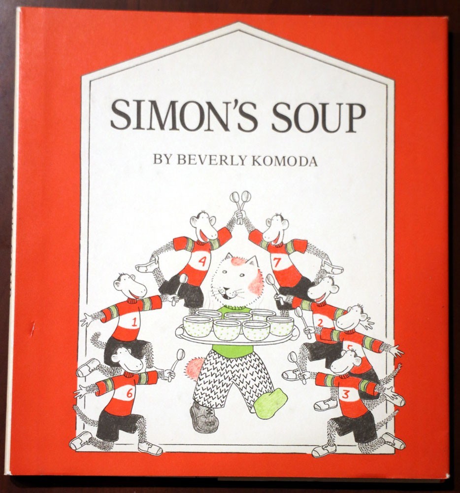 SIMON\'S SOUP by Beverly Komoda 1978 HC/DJ Parents\' Magazine Press 1st Printing