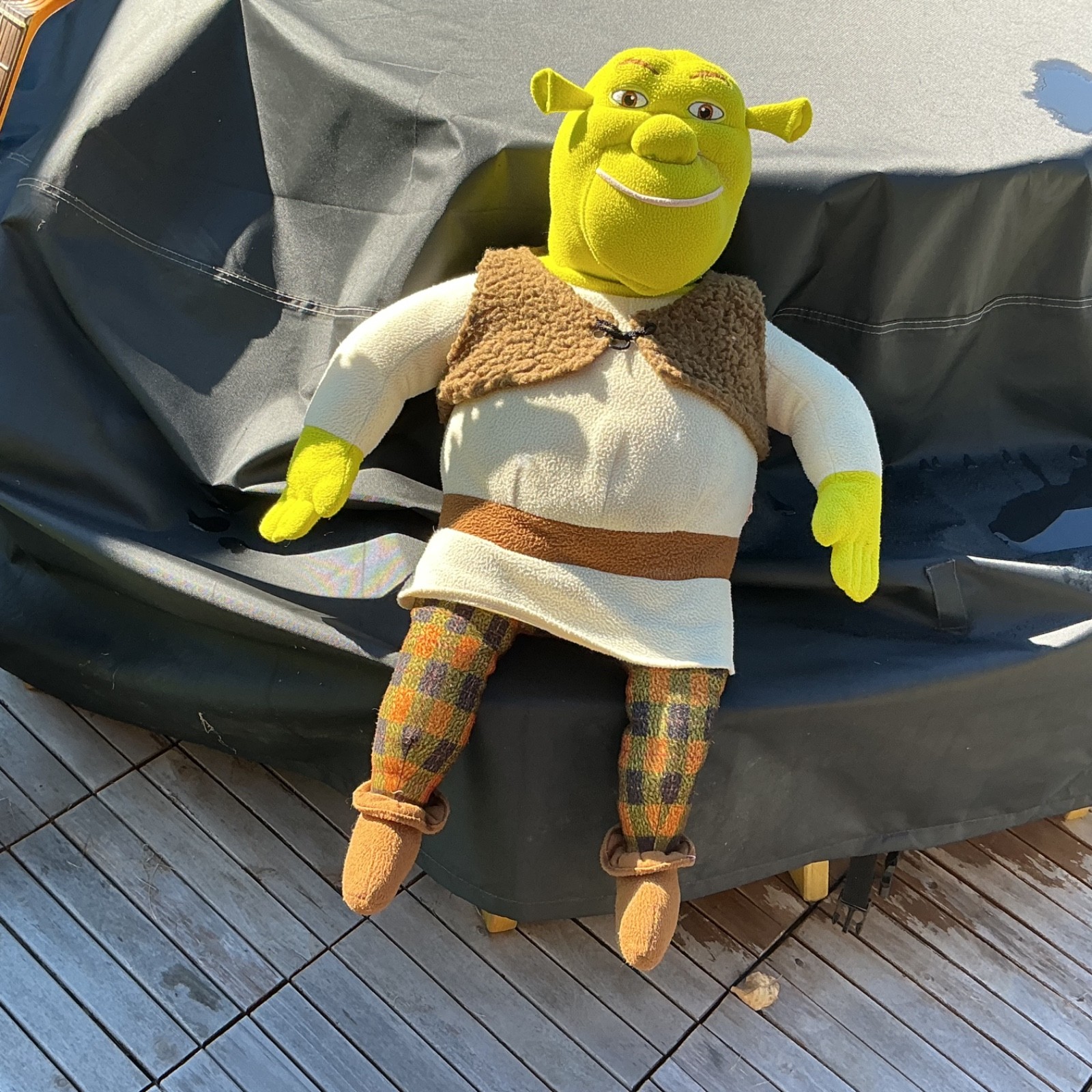 Vintage 2004 Shrek 2 Jumbo Plush 25” Shrek Toy DreamWorks EUC Vintage 2004 Shrek 2 Jumbo Plush 25” Shrek Toy DreamWorks EUC