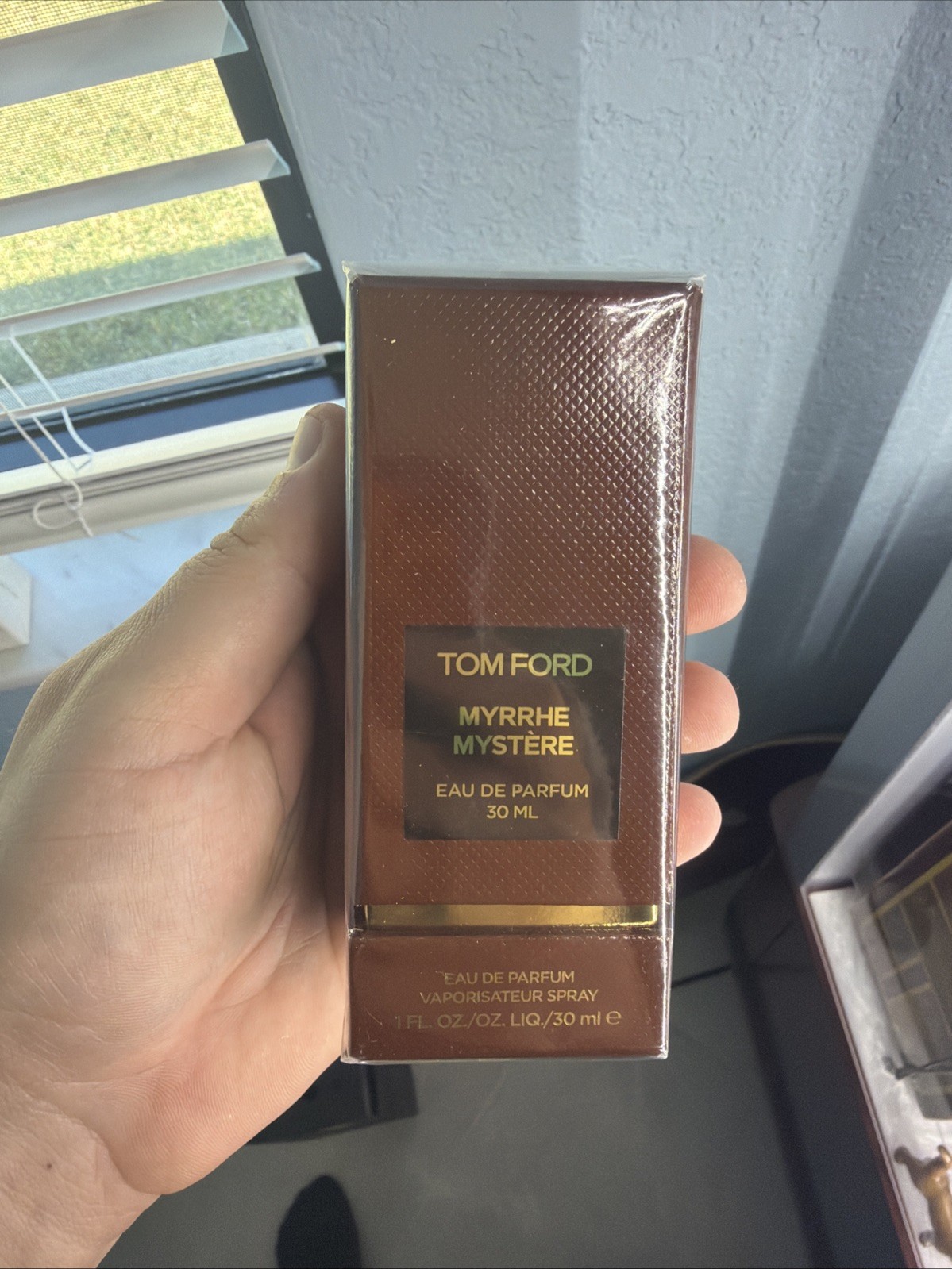 Myrrhe Mystere by Tom Ford for Unisex - 1 oz EDP Spray Myrrhe Mystere by Tom Ford for Unisex - 1 oz EDP Spray