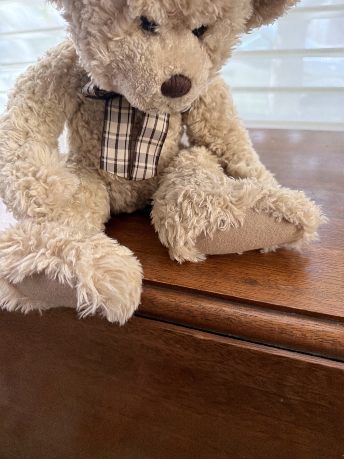 Russ Berrie Tennyson Teddy Bear 12\