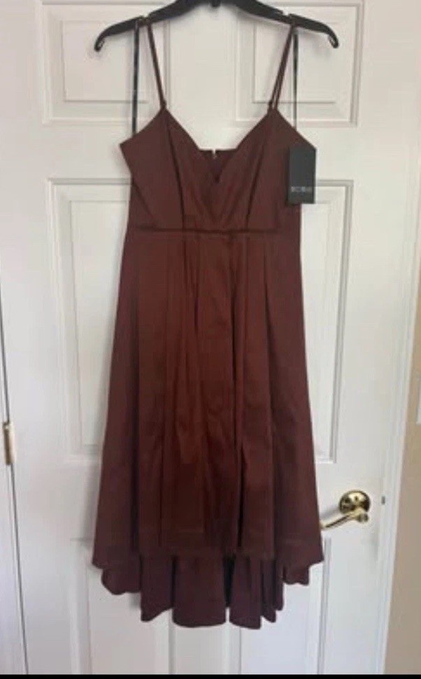 BCBG Size 2 Women’s Dress in Espresso Dusk color. Brand new.