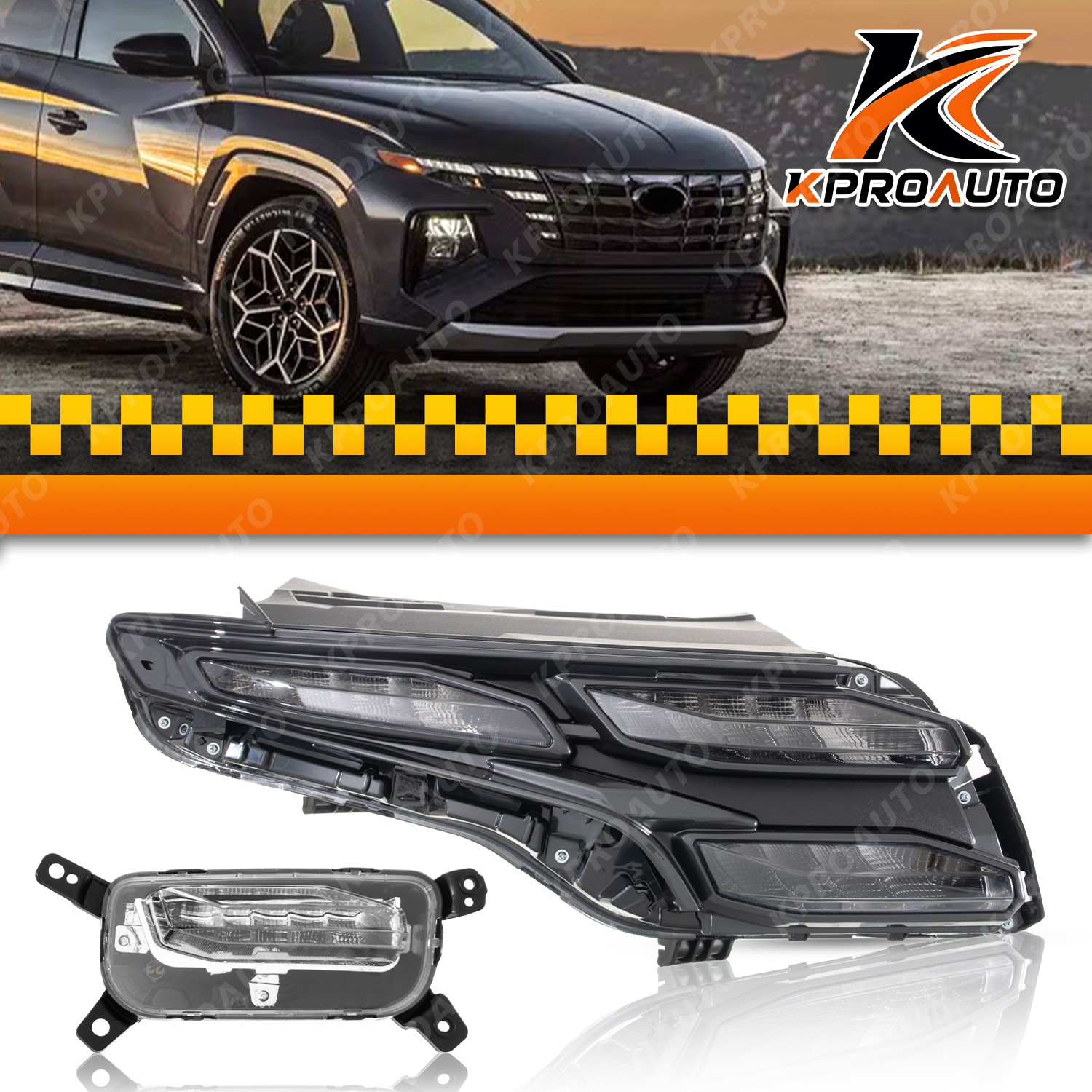 Right LED Daytime Running Lamp for 2025-2026 Hyundai Tucson OE 92208-CW510 set Right LED Daytime Running Lamp for 2025-2026 Hyundai Tucson OE 92208-CW510 set