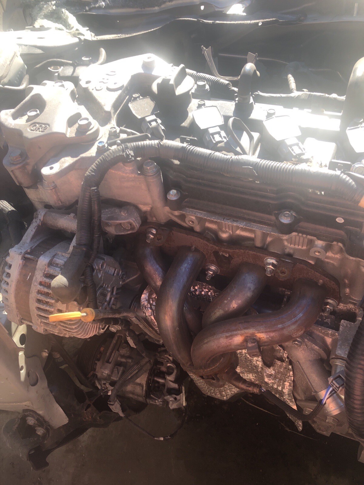 parting out 2018 nissan Altima
