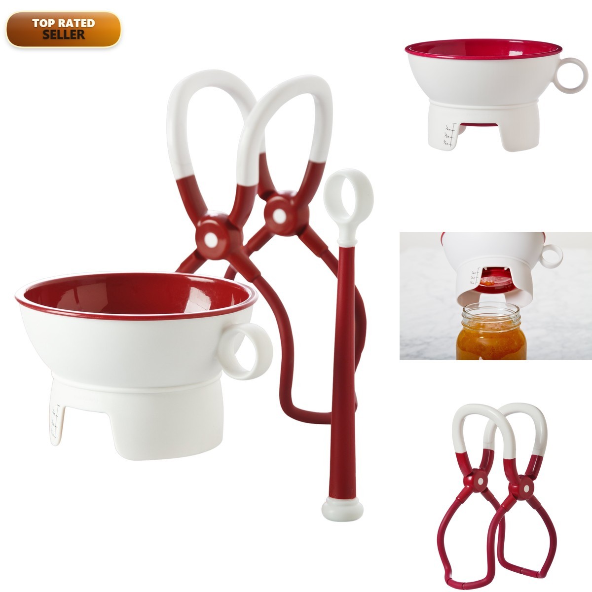 PrepWorks CKC-900 Canning Essentials Set for Canning Jars Lid Handling PrepWorks CKC-900 Canning Essentials Set for Canning Jars Lid Handling