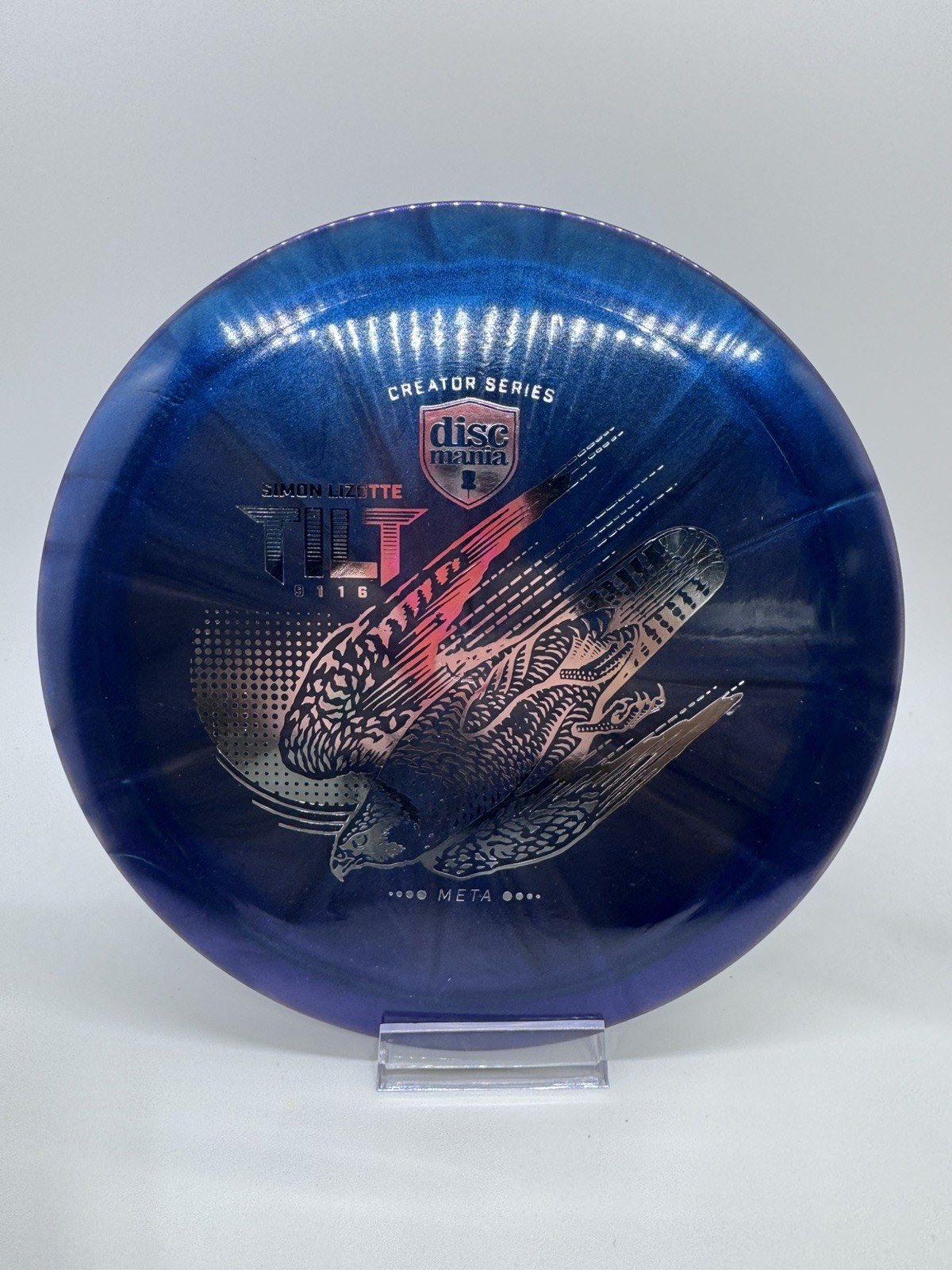 NEW Discmania Meta Tilt Simon Lizotte Creator Series (OG Stamp) 174g First Run