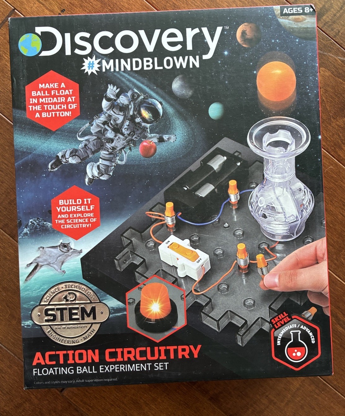 Discovery Mindblown Action Circuitry Electronic Stem Set New In Box