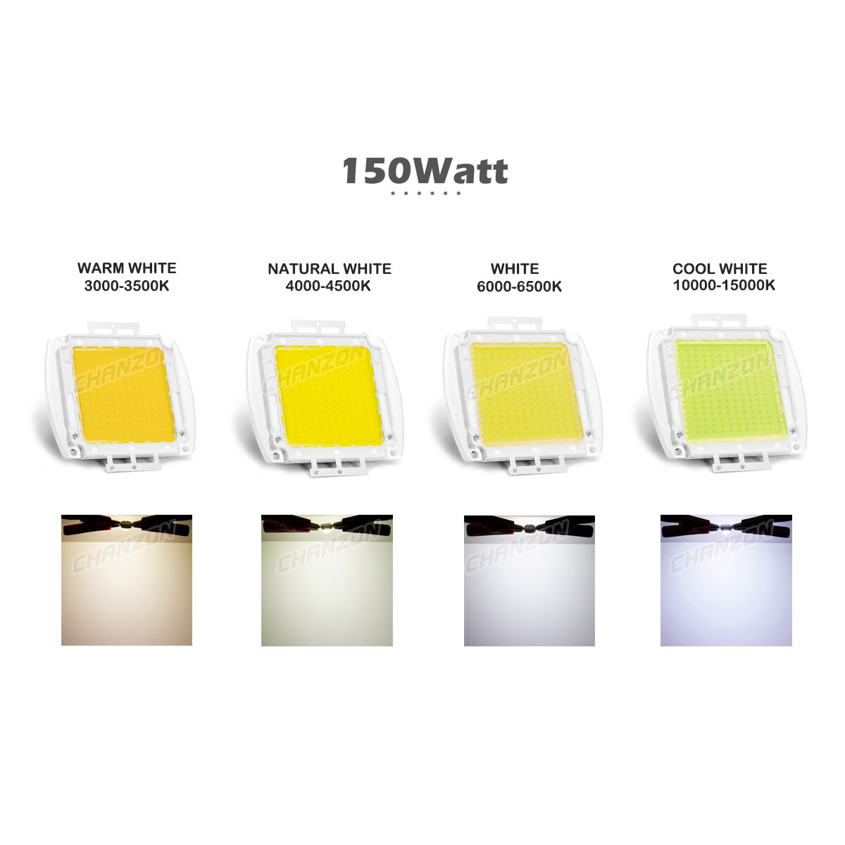 Super Bright High Power Led Chip Smd Intensity Light Diode 150W 200W 300W 500W 
