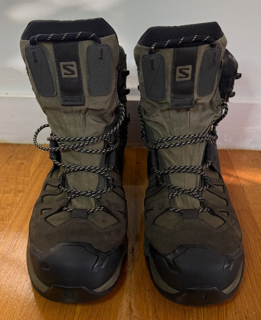 Salomon Quest 4 ADV/C 4D Gore-Tex Men\'s Hiking Boots Size US 14