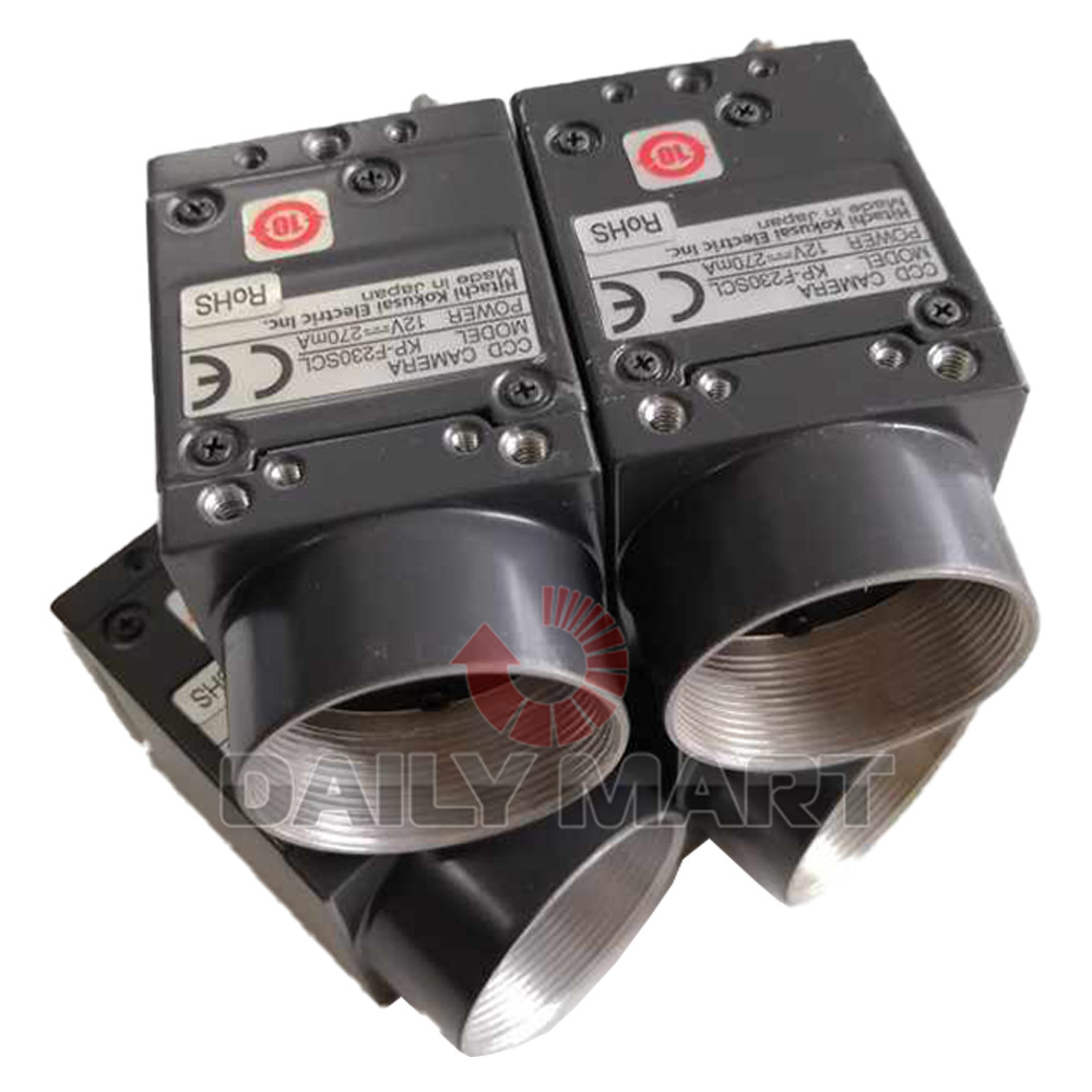 Used & Tested HITACHI KP-F230SCL Industrial Camera