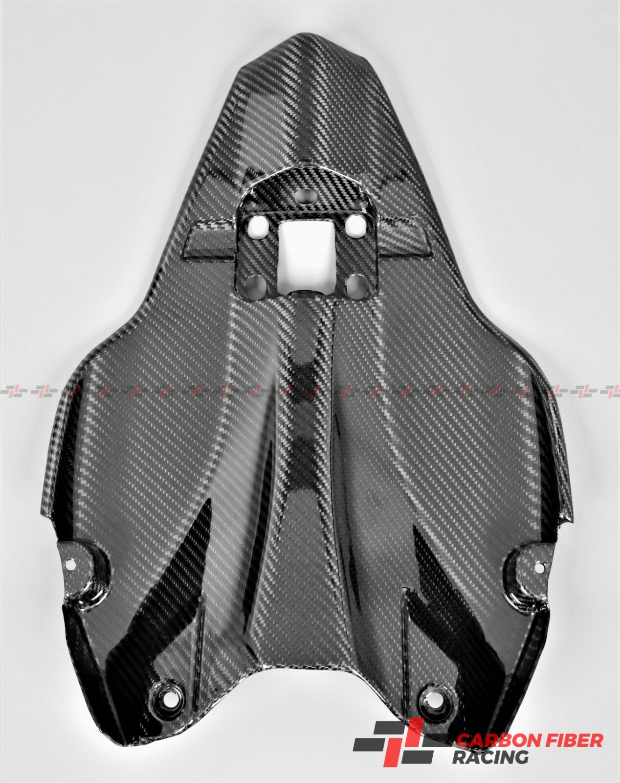 2007-2013 Ducati 848, 1098, 1198 Undertray - 100% Carbon Fiber 2007-2013 Ducati 848, 1098, 1198 Undertray - 100% Carbon Fiber