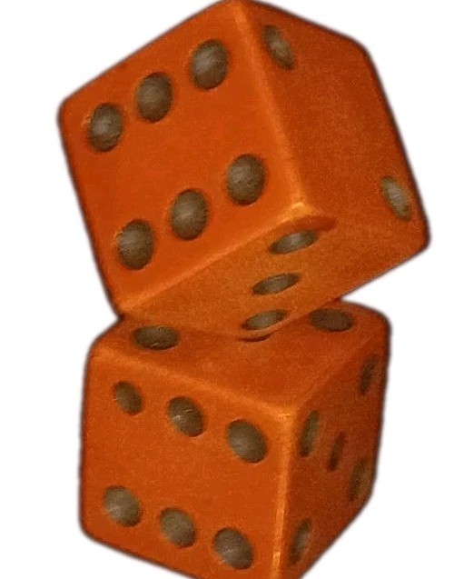 STORK CLUB dice New York City collectible Bakelite lot of 2 original vintage 