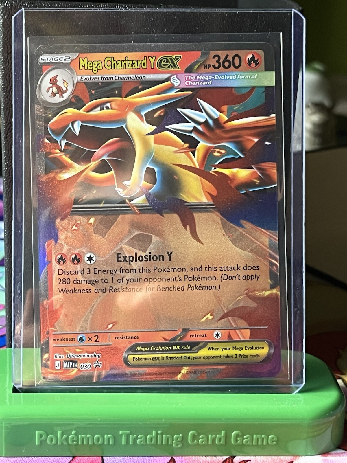 Charizard Y Ex Promo