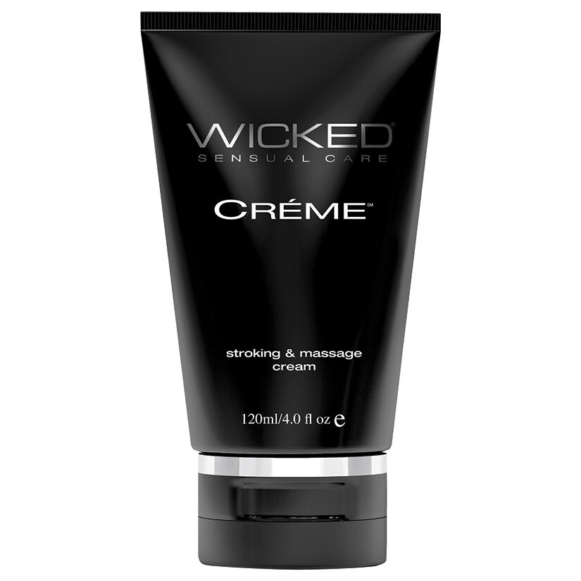 Wicked Creme Masturbation Stroking & Massage Cream For Men 4 oz