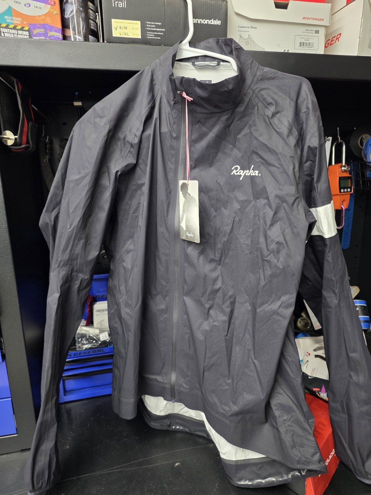 WOMEN\'S CORE RAIN JACKET IIBLK