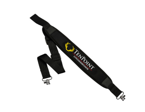 TenPoint Neoprene Crossbow Sling - Black - NEW TenPoint Neoprene Crossbow Sling - Black - NEW