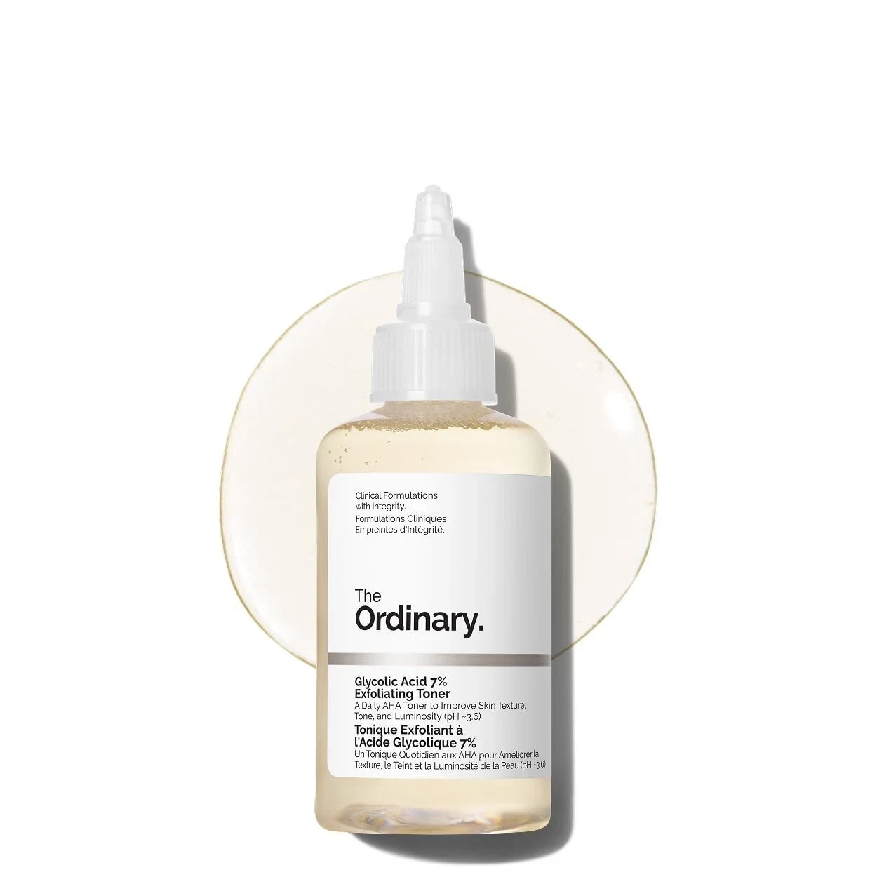 The Ordinary Glycolic Acid 7% Exfoliating Toner, Brightening and Smoothing Daily The Ordinary Glycolic Acid 7% Exfoliating Toner, Brightening and Smoothing Daily