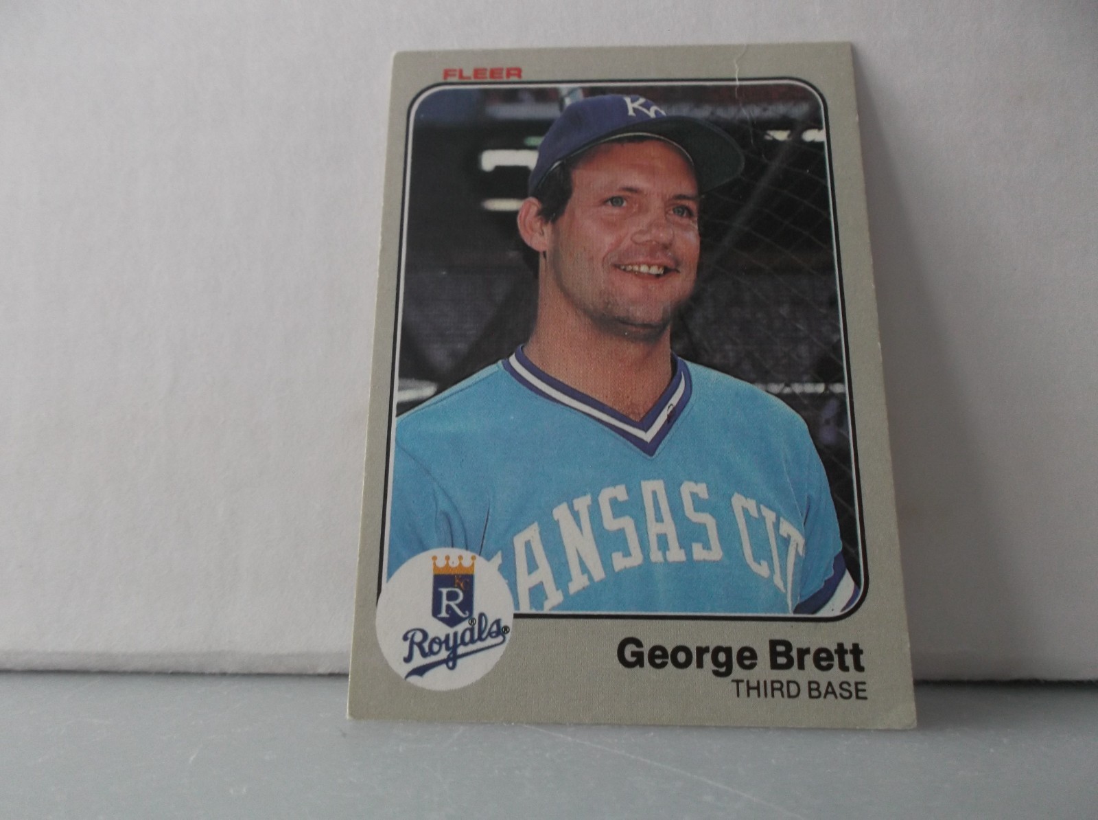 1983 Fleer - George Brett #108 1983 Fleer - George Brett #108