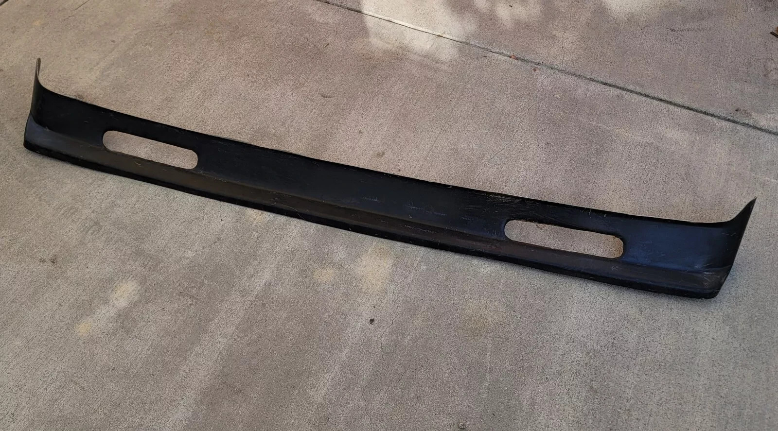 Lada 2104 2105 2107 Riva Laika Signet Front Fiberglass Spoiler NEW NOS Lada 2104 2105 2107 Riva Laika Signet Front Fiberglass Spoiler NEW NOS