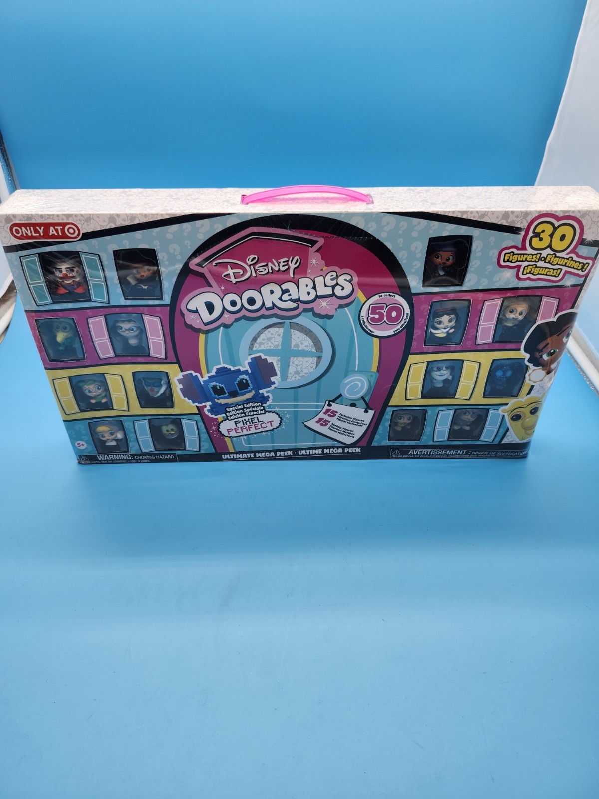 Disney Doorables Ultimate Mega Peek 30 Figures Target Exclusive Pixel Perfect