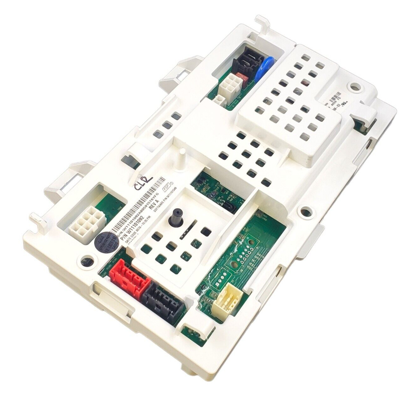 Genuine Whirlpool Washer Control W11101092 Same Day Shipping & 60 Days Warranty* Genuine Whirlpool Washer Control W11101092 Same Day Shipping & 60 Days Warranty*