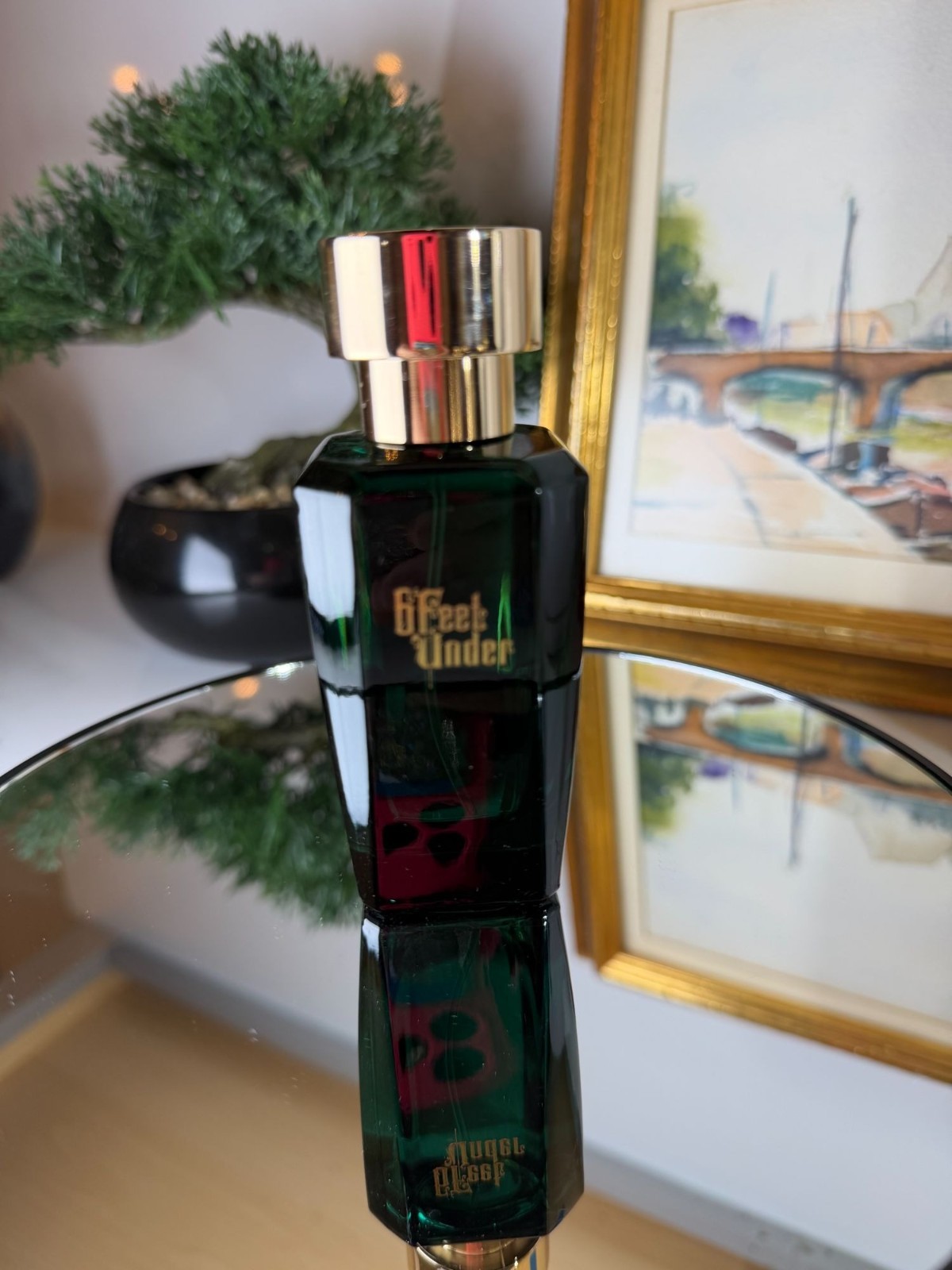 6 Feet Under Eau De Parfum 50ml Unisex Luxury Fragrance By Curatrix **FREE SHIPP