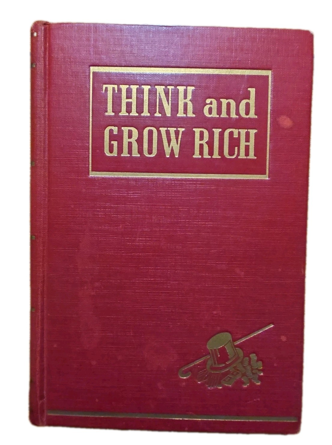 1944 Think and Grow Rich Napoleon Hill Ralston Society 5000 Copy Printing