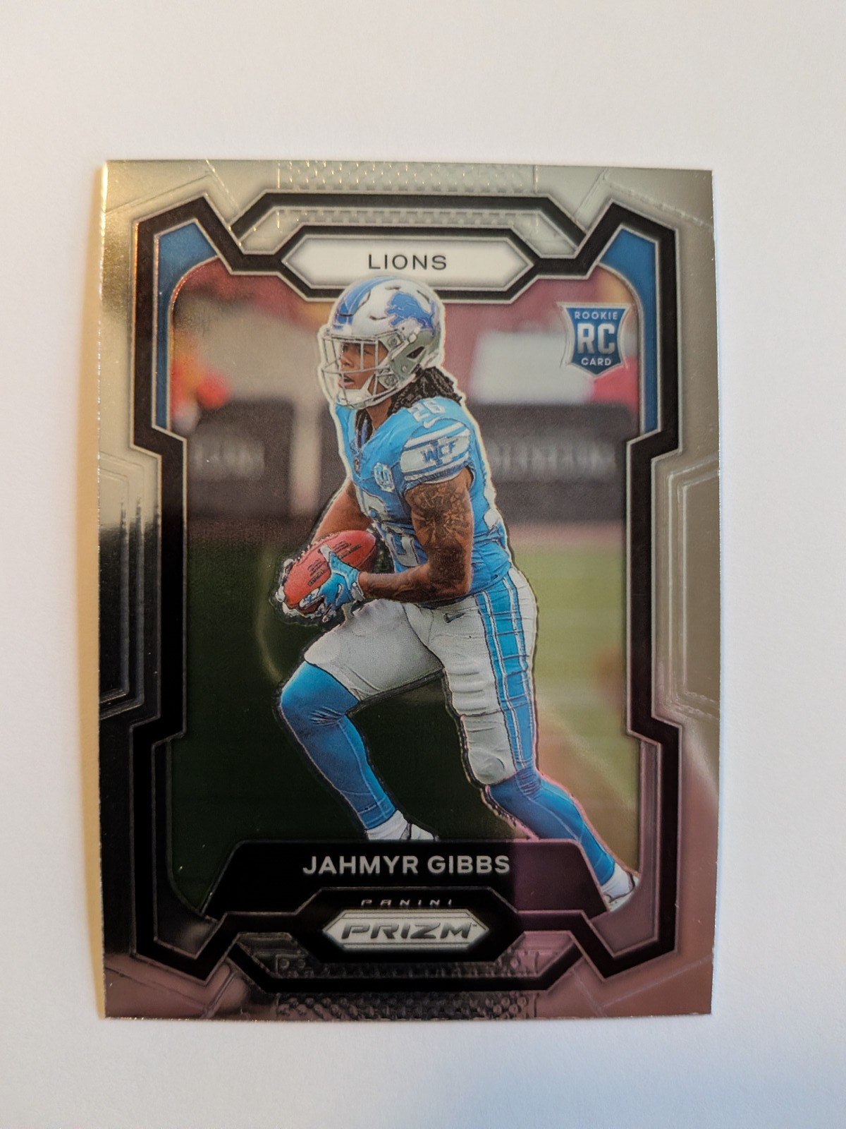 2023 Panini Prizm - Rookies Jahmyr Gibbs #331 (RC) 2023 Panini Prizm - Rookies Jahmyr Gibbs #331 (RC)