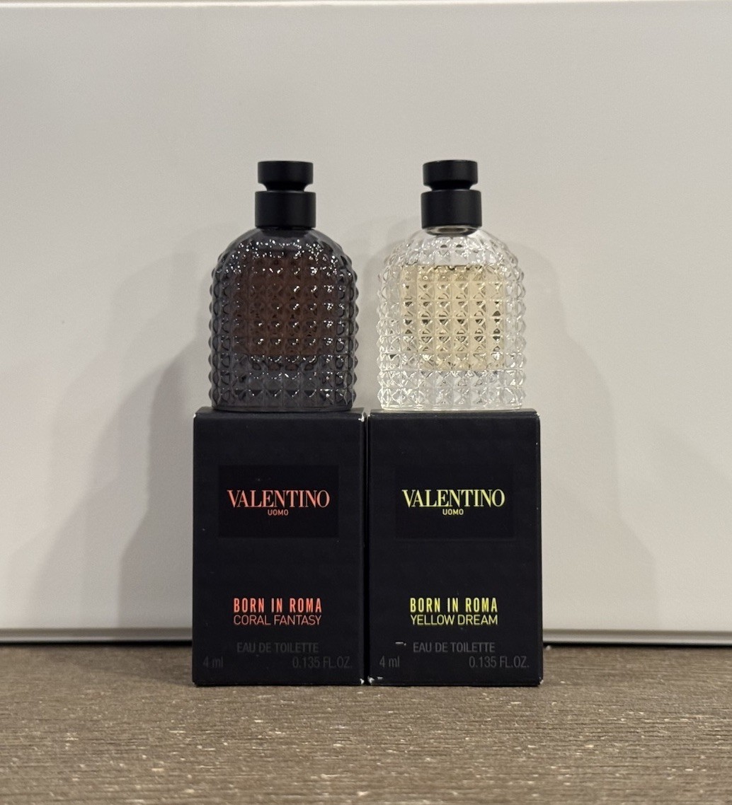 Valentino Men’s EDT Cologne 2-Piece Bundle Valentino Men’s EDT Cologne 2-Piece Bundle