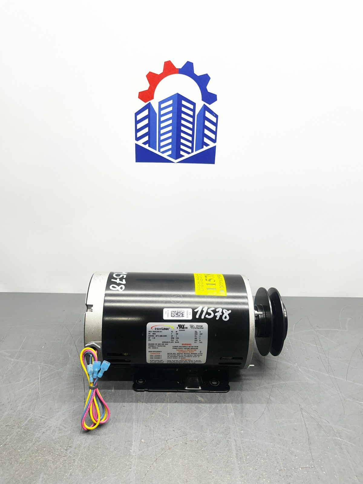 Interlink / YSDK2200-41-1 / 3 / 460V / Electric Motor Interlink / YSDK2200-41-1 / 3 / 460V / Electric Motor
