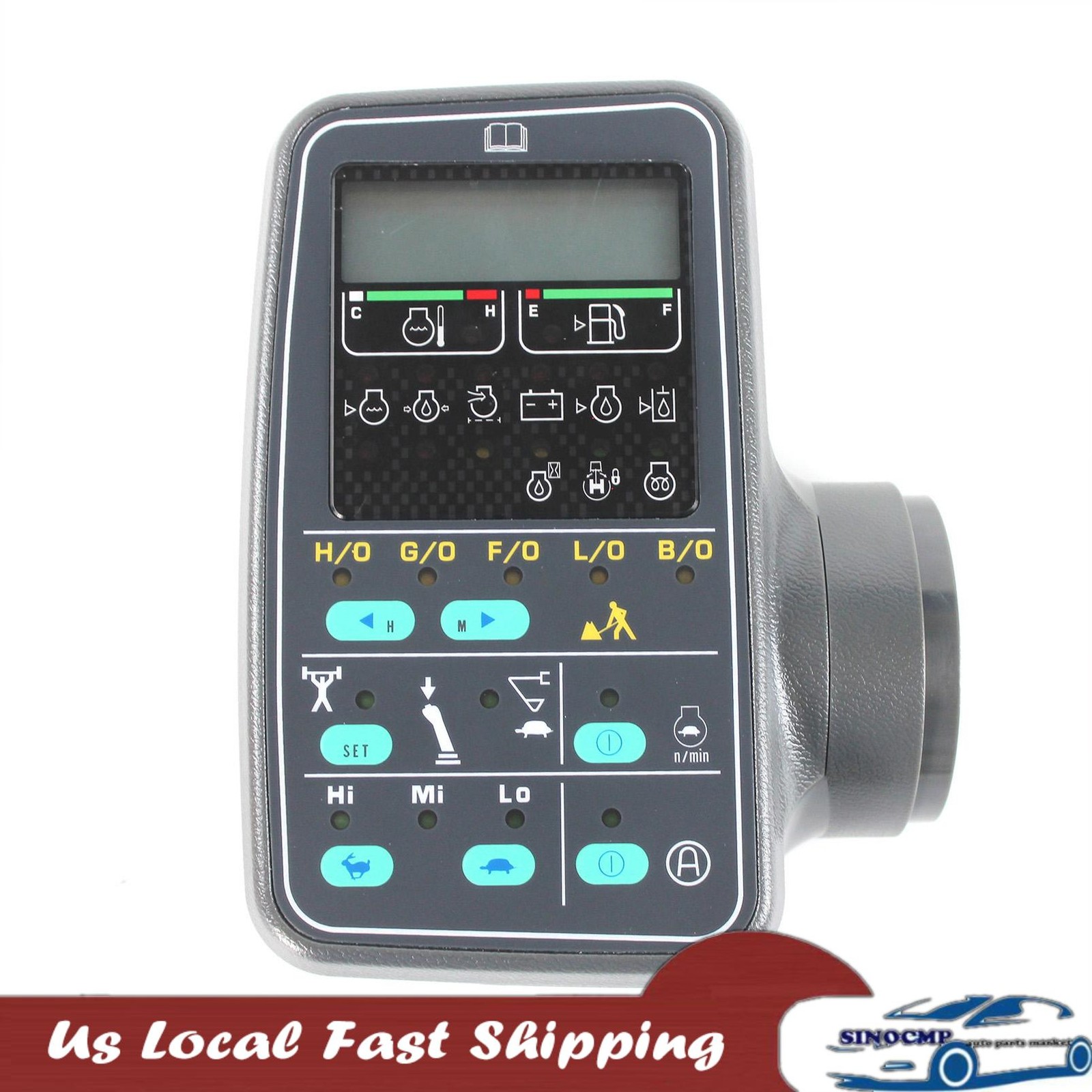 NEW Monitor Display Panel For Komatsu Excavator 6D102  PC200-6 PC400-6 PC300-6