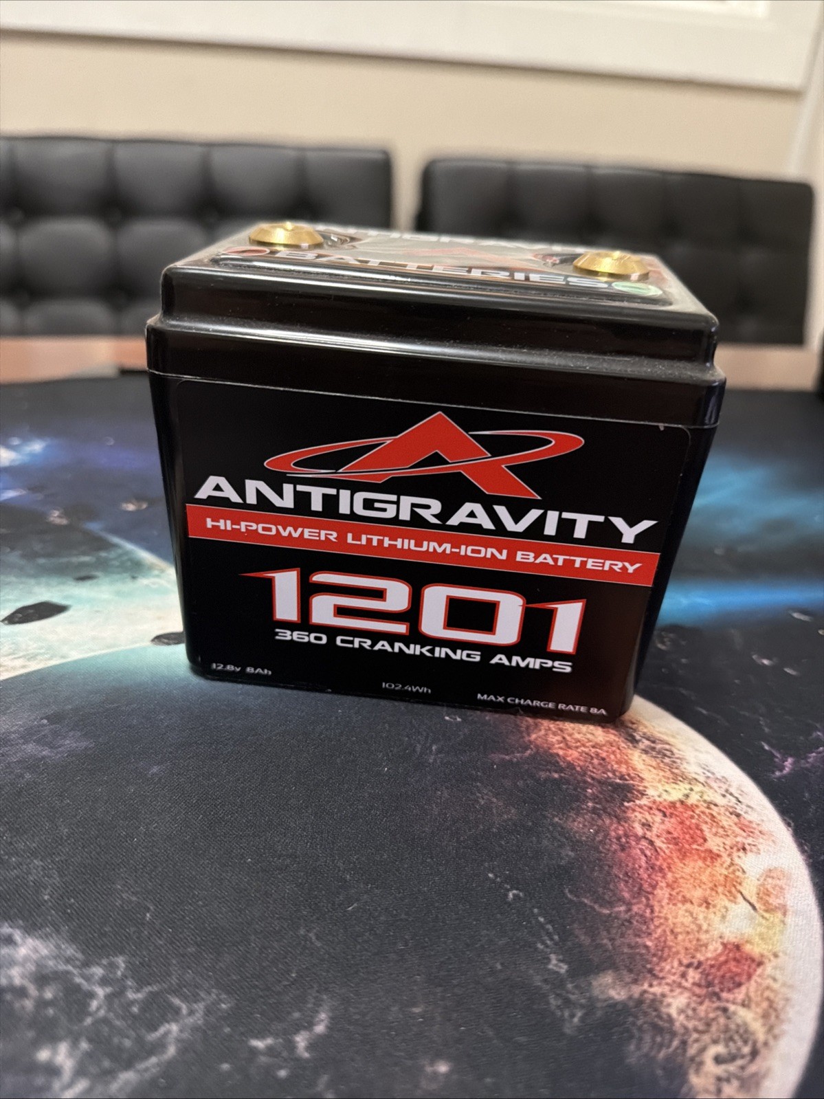 Antigravity Batteries - AG-1201 - Small Case Format Lithium Battery Antigravity Batteries - AG-1201 - Small Case Format Lithium Battery