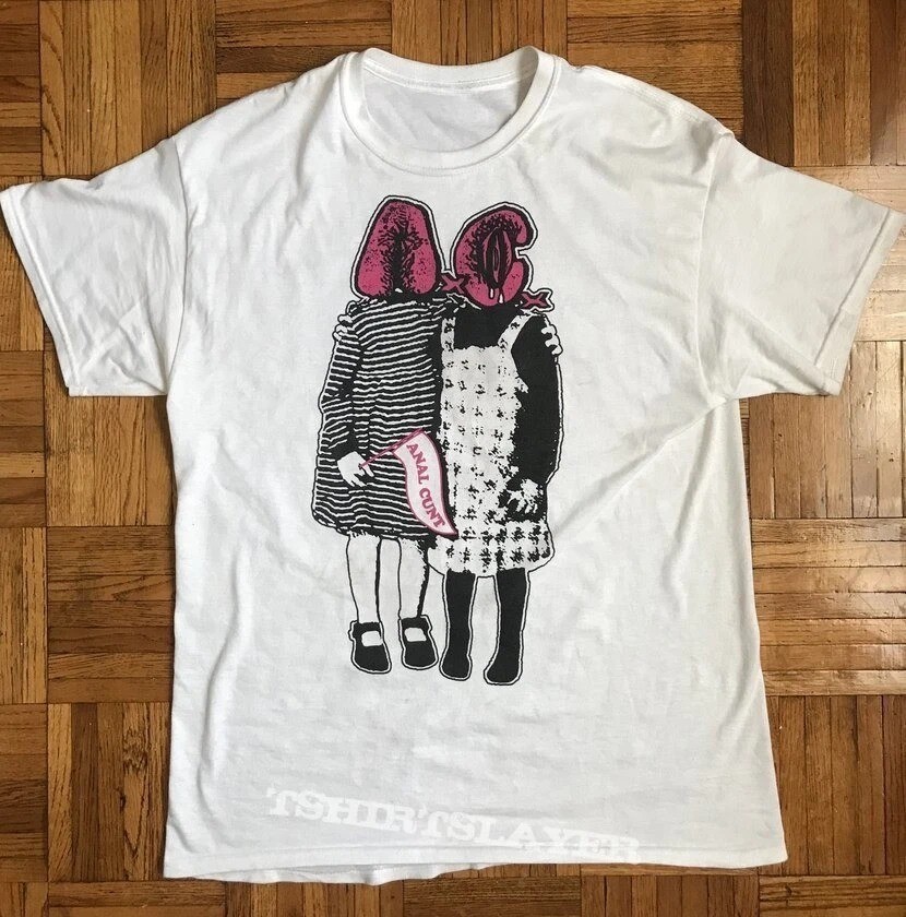 Hot AnalCunt AxCx Band Collection Gift Funny S to 5XL Tee Shirt